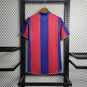 "Camisa Barcelona Home Retrô 2007/08 - Torcedor Masculina - Netmantos"