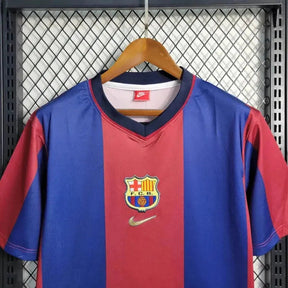 "Camisa Barcelona Home Retrô 1998/99 - Torcedor Masculina - Netmantos"