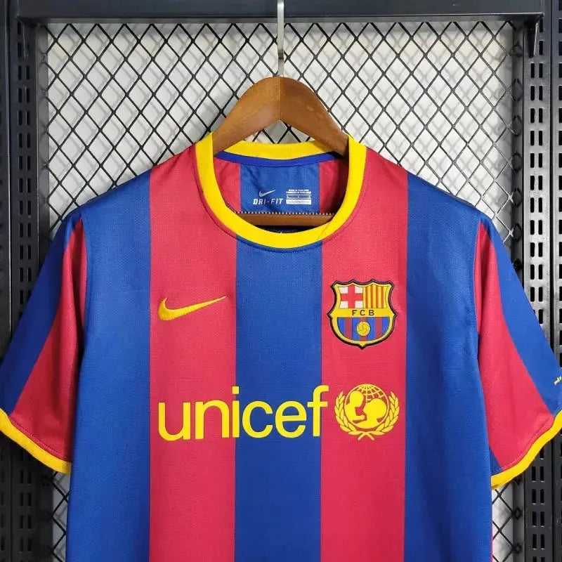 "Camisa Barcelona Home Retrô 2010/11 - Torcedor Masculina - Netmantos"