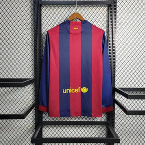 "Camisa Barcelona Home Retrô 2014/15 - Torcedor Masculina Manga Longa - Netmantos"