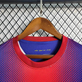 "Camisa Barcelona Home Retrô 2012/13 - Torcedor Masculina Manga Longa - Netmantos"
