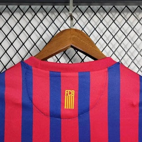 "Camisa Barcelona Home Retrô 2011/12 - Torcedor Masculina Manga Longa - Netmantos"
