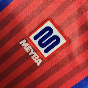 "Camisa Barcelona Home Retrô 1992 - Torcedor Masculina Manga Longa - Netmantos"