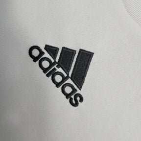"Camisa Real Madrid Home Retrô 2009/10 - Torcedor Masculina Branca Manga Longa - Netmantos"