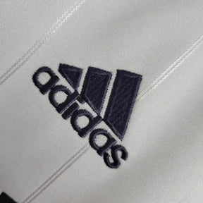 "Camisa Real Madrid Home Retrô 2012/13 - Torcedor Masculina Branca Manga Longa - Netmantos"