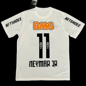 "Camisa Santista Home Retrô 2011/12 - Torcedor Masculina Branca - Netmantos"