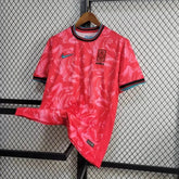 "Camisa Coréia Home 24/25 - Torcedor Masculina Vermelha - Netmantos"
