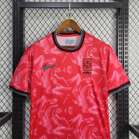 "Camisa Coréia Home 24/25 - Torcedor Masculina Vermelha - Netmantos"