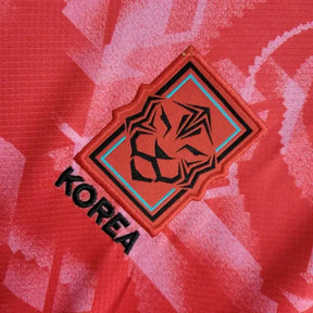 "Camisa Coréia Home 24/25 - Torcedor Masculina Vermelha - Netmantos"