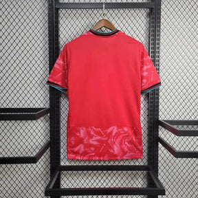 "Camisa Coréia Home 24/25 - Torcedor Masculina Vermelha - Netmantos"