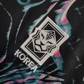 "Camisa Coréia Away 24/25 - Torcedor Masculina Preta - Netmantos"