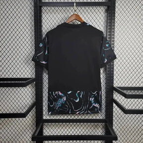"Camisa Coréia Away 24/25 - Torcedor Masculina Preta - Netmantos"
