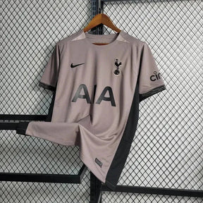 "Camisa Tottenham Away II 23/24 - Torcedor Masculina Marrom - Netmantos"