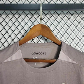 "Camisa Tottenham Away II 23/24 - Torcedor Masculina Marrom - Netmantos"