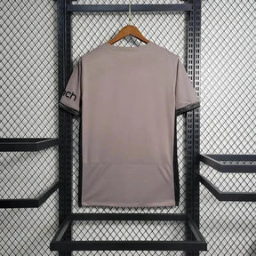 "Camisa Tottenham Away II 23/24 - Torcedor Masculina Marrom - Netmantos"