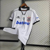 "Camisa Timão Retrô 1999 - Torcedor Masculina Branca - Netmantos"