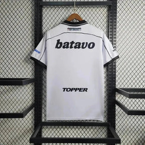 "Camisa Timão Retrô 1999 - Torcedor Masculina Branca - Netmantos"
