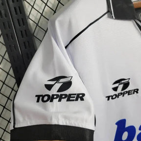 "Camisa Timão Retrô 1999 - Torcedor Masculina Branca - Netmantos"