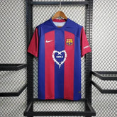 "Camisa Barcelona Karol G Home 23/24 - Torcedor Masculina Coração - Netmantos"