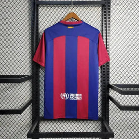 "Camisa Barcelona Karol G Home 23/24 - Torcedor Masculina Coração - Netmantos"