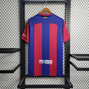 "Camisa Barcelona Karol G Home 23/24 - Torcedor Masculina Coração - Netmantos"