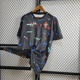 "Camisa Portugal Treino 24/25 - Torcedor Masculina Preta - Netmantos"