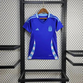 "Camisa Argentina Away 24/25 - Torcedor Feminina Azul - Netmantos"