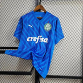 "Camisa Palmeiras Goleiro 24/25 - Torcedor Masculina Azul - Netmantos"
