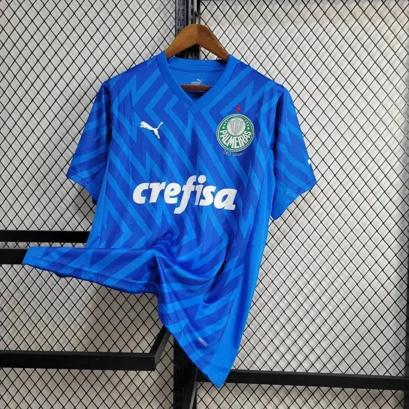 "Camisa Palmeiras Goleiro 24/25 - Torcedor Masculina Azul - Netmantos"