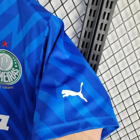 "Camisa Palmeiras Goleiro 24/25 - Torcedor Masculina Azul - Netmantos"