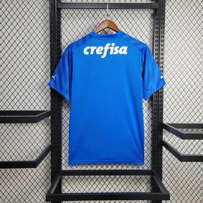 "Camisa Palmeiras Goleiro 24/25 - Torcedor Masculina Azul - Netmantos"