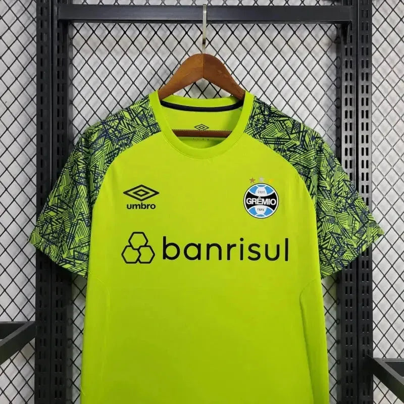 "Camisa Grêmio Treino 24/25 - Torcedor Masculina Verde - Netmantos"