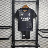 "Camisa Real Madrid Fourth Y3 24/25 - Torcedor Infantil Preta - Netmantos"