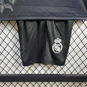"Camisa Real Madrid Fourth Y3 24/25 - Torcedor Infantil Preta - Netmantos"