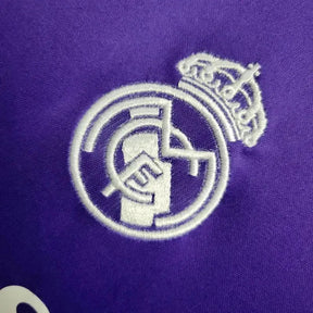 "Camisa Real Madrid Fourth Y3 24/25 - Torcedor Infantil Roxa - Netmantos"