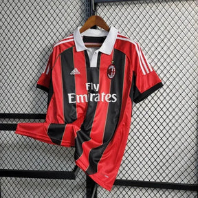 "Camisa AC Milan Home Retrô 2012/13 - Torcedor Masculina - Netmantos"