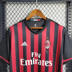 "Camisa AC Milan Home Retrô 2016/17 - Torcedor Masculina - Netmantos"