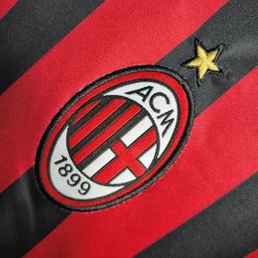 "Camisa AC Milan Home Retrô 2016/17 - Torcedor Masculina - Netmantos"