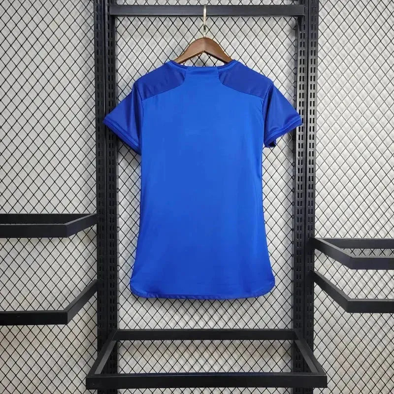 "Camisa Cruzeiro Home 24/25 - Torcedor Feminina Azul - Netmantos"