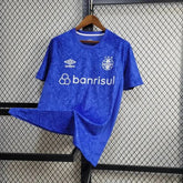 "Camisa Grêmio Treino 24/25 - Torcedor Masculina Azul Escuro - Netmantos"