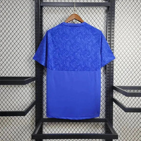 "Camisa Grêmio Treino 24/25 - Torcedor Masculina Azul Escuro - Netmantos"