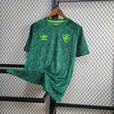 "Camisa Fluminense Treino 24/25 - Torcedor Masculina Verde - Netmantos"