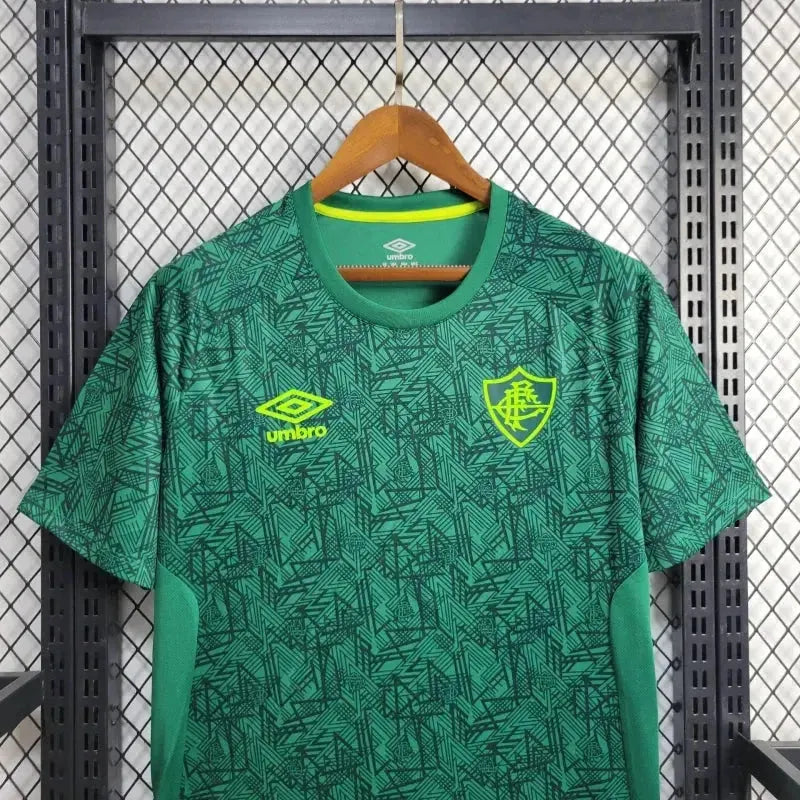 "Camisa Fluminense Treino 24/25 - Torcedor Masculina Verde - Netmantos"