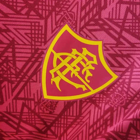 "Camisa Fluminense Treino 24/25 - Torcedor Masculina Vermelha - Netmantos"