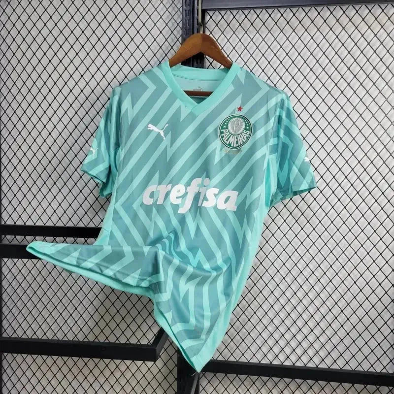 "Camisa Palmeiras Goleiro 24/25 - Torcedor Masculina Verde - Netmantos"