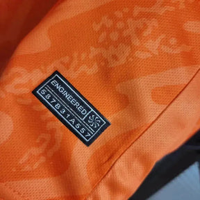 "Camisa Inglaterra Goleiro 24/25 - Torcedor Masculina Laranja - Netmantos"