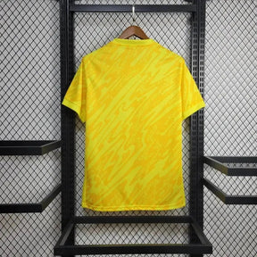 "Camisa França Goleiro 24/25 - Torcedor Masculina Amarela - Netmantos"