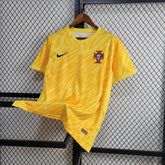 "Camisa Portugal Goleiro 24/25 - Torcedor Masculina Amarela - Netmantos"