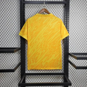 "Camisa Portugal Goleiro 24/25 - Torcedor Masculina Amarela - Netmantos"