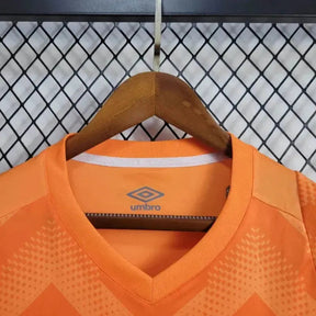 "Camisa Fluminense Treino 24/25 - Torcedor Masculina Laranja - Netmantos"